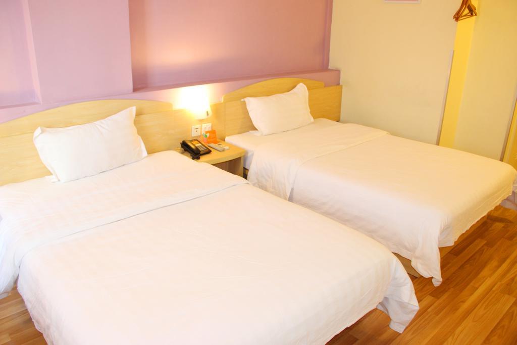 7Days Inn Changsha Xiangjiazhong Road Kaifu Temple Exterior photo